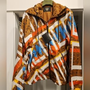 MCM MENS WINDBREAKER JACKET